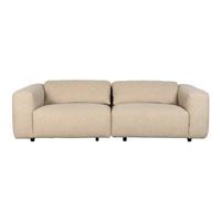 Zuiver 3-zits Bank 'Wings' Bouclé - thumbnail