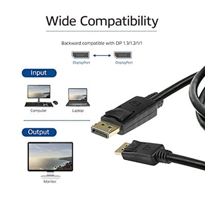 ACT DisplayPort 1.4 kabel 8K, 1m ACT DisplayPort 1.4 kabel 8K, 1m