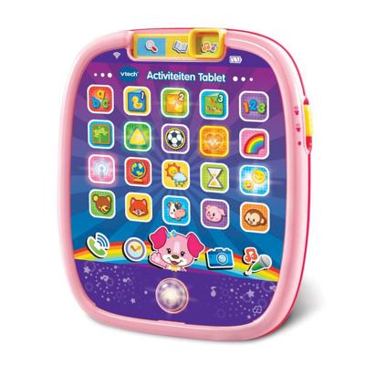 VTech actviteiten tablet roze VTech actviteiten tablet roze