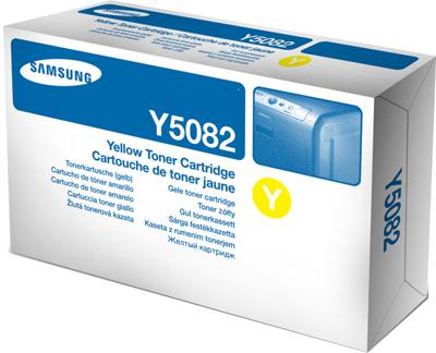 Samsung CLT-Y5082S Origineel Geel 1 stuk(s)