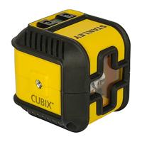 Stanley lasers Cubix Cross Line Green Beam Laser Level - STHT77499-1 - STHT77499-1 - thumbnail