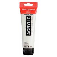 Royal Talens Amsterdam Acrylverf 120 ml - Titaanwit 105 - thumbnail