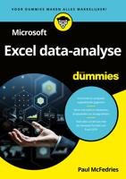Microsoft Excel data-analyse voor Dummies - Paul McFedries - ebook - thumbnail