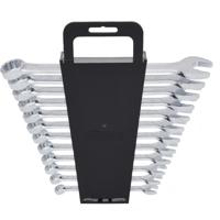 KS Tools 517.0052 5170052 Ring-steeksleutelset 12-delig Sleutelbreedte (metrisch) 19 mm - thumbnail