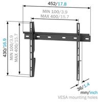 TV houder Nanook Ultra Flat 32" 55" - thumbnail