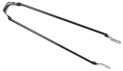 Hulzebos Cycle Parts B.V. Spatbordstang 28sp zwart pad 6mm