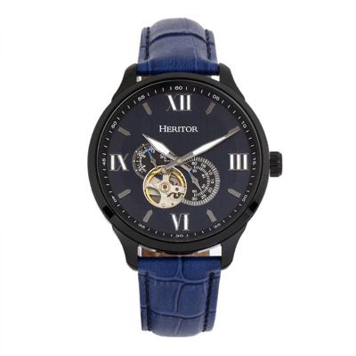 Heritor Harding HERHR9005 Horloge Heren 44mm Heritor Harding HERHR9005 Horloge Heren 44mm