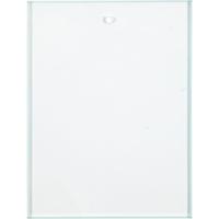 Creativ Company Glazen platen, afm 8x6 cm, dikte 3 mm, 10 stuk/ 1 doos - thumbnail