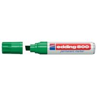 Edding permanent marker e-800 groen - thumbnail