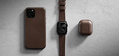 Nomad Leather Case AirPods 3 bruin