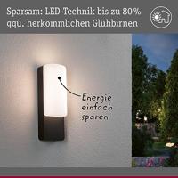 Paulmann Bonnie 94850 LED-buitenlamp (wand) LED 8.5 W Antraciet - thumbnail