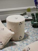 Essenza Marisol pouf Vanilla - thumbnail