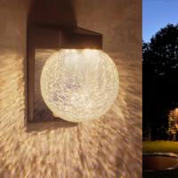 Solar wandlamp sun - thumbnail