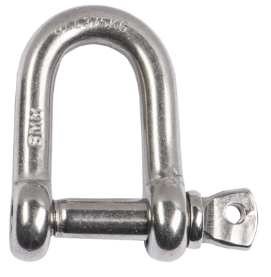 Connex Schakel M6X10Mm 375Kg 2St/A2 - DY270838