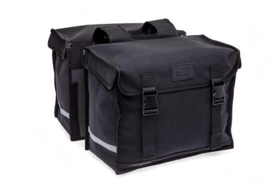 Newlooxs Tas new looxs double pannier camping zwart | 66l