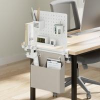 LogiLink PB0101 Home Office-set Wit - thumbnail