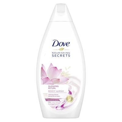 Dove Glowing Ritual - Lotus flower and Rice douchegel Unisex Lichaam Lotus, Rijstmelk 500 ml