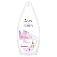 Dove Glowing Ritual - Lotus flower and Rice douchegel Unisex Lichaam Lotus, Rijstmelk 500 ml - thumbnail