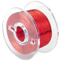 Donau Elektronik Koperdraad gelakt Buitendiameter (incl. isolatielak): 0.10 mm 100 m - thumbnail