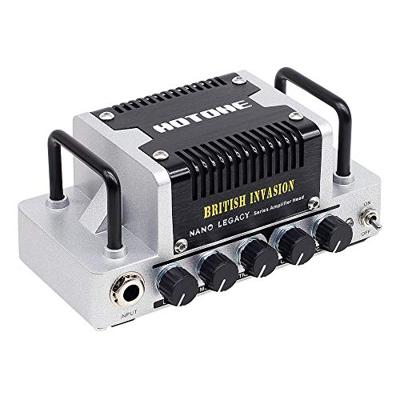Hotone Nano Legacy British Invasion 5 Watt gitaarversterker top Hotone Nano Legacy British Invasion 5 Watt gitaarversterker top