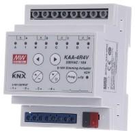KAA-4R4V-10  - EIB/KNX Dimming actuator 4fold 16A