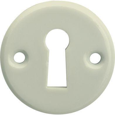 Sleutelrozet pors. Evelyne ivoor Sleutelrozet pors. Evelyne ivoor