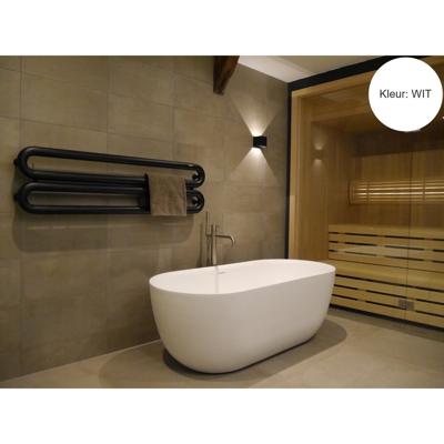 Designradiator Instamat Tubone-H 44x200x14 cm Incl. Aansluitset Wit Instamat Designradiator Instamat Tubone-H 44x200x14 cm Incl. Aansluitset Wit Instamat