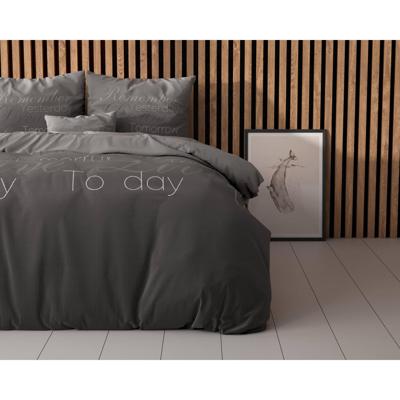 Sleeptime Live Today Antraciet 200 x 220 cm