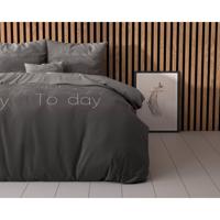 Sleeptime Live Today Antraciet 200 x 220 cm - thumbnail