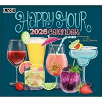 Happy Hour 2026 Wall Calendar - thumbnail