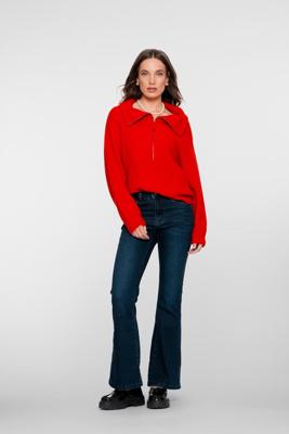 Geisha Jeans Flair 51541-10 Flare 810 Blue Denim Lurex