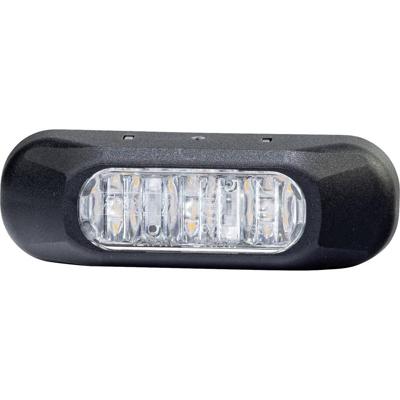 Fristom FT-210 LED 95211 Frontflitser 12 V/DC, 24 V/DC, 36 V/DC werkt op boordnet Opbouw, Schroefmontage Oranje