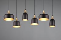 Trio Design hanglampChiraz zwart 6-lichts - 310500632 - thumbnail