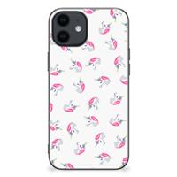 Bumper Case voor iPhone 12 Pro | 12 (6.1") Unicorns - thumbnail