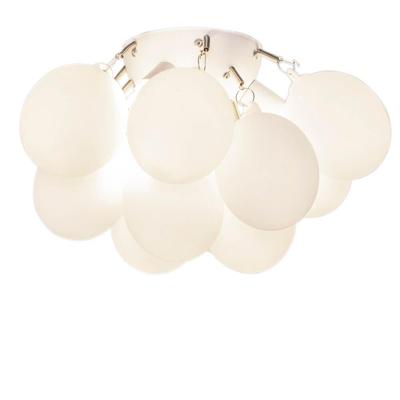 Plafondlamp opaalglas &apos;Gross&apos; By Rydens modern led lamp 300mm