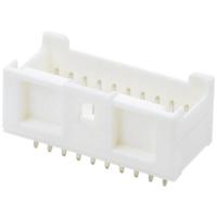 Molex 559171410 Male header, inbouw (standaard) Totaal aantal polen: 14 Rastermaat: 2.00 mm Inhoud: 1 stuk(s) Tray - thumbnail