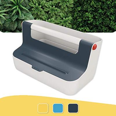 Opbergbox Leitz Cosy draagbaar kunststof grijs