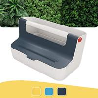 Opbergbox Leitz Cosy draagbaar kunststof grijs - thumbnail