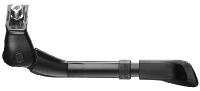 URSUS zijstandaard "78 - king mini" kickstand 78 king mini black