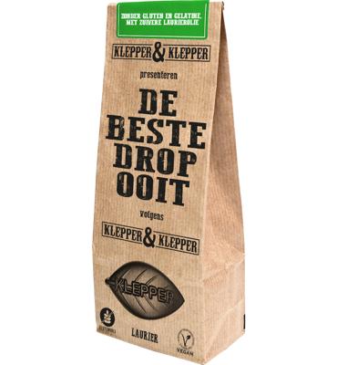 Klepper&Klepper De beste drop ooit laurier 200 Gram Klepper&Klepper De beste drop ooit laurier 200 Gram