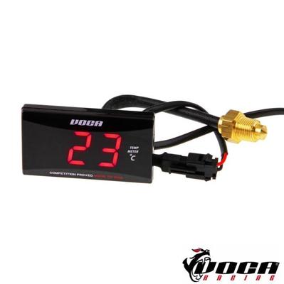 Temperatuurmeter Voca Racing 120Â°C rood
