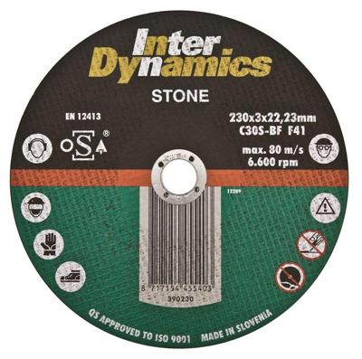 DOORSLIJPSCHIJF STEEN 125MM