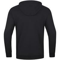 JAKO 6723 Sweater Met Kap Power - Zwart - XL - thumbnail