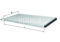 Interieurfilter LA62 - thumbnail