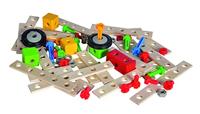Eichhorn constructor uitbreidingsset, 75dlg. - thumbnail