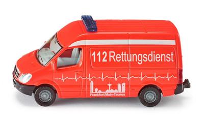 Siku 0805 mercedes sprinter ambulance