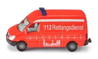 Siku 0805 mercedes sprinter ambulance - thumbnail