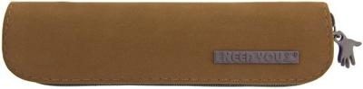 Leesbril INY Zipper G27200-Mat Bruin-+1.00