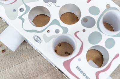 TRIXIE CAT ACTIVITY PAWS'N'TREATS BOX KARTON - thumbnail