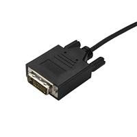StarTech.com 3 m USB-C naar DVI kabel - 1920 x 1200 - zwart - thumbnail